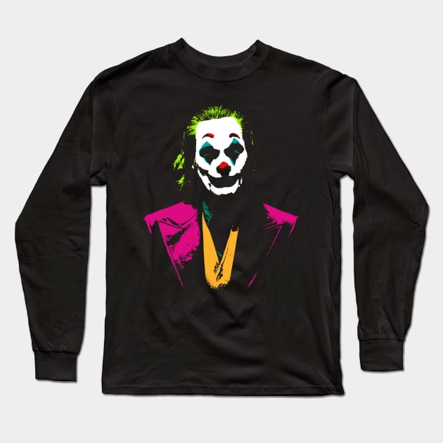 JOKER Long Sleeve T-Shirt by ROBZILLA